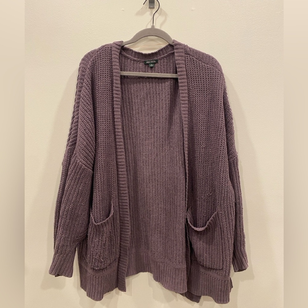 Wild Fable Women’s Cable knit cardigan - medium